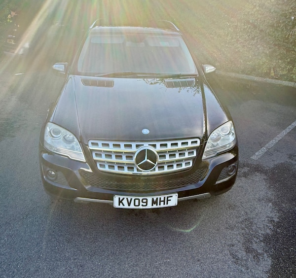 Used Mercedes-Benz M-Class 2009 for sale - 76179096: Photo 3