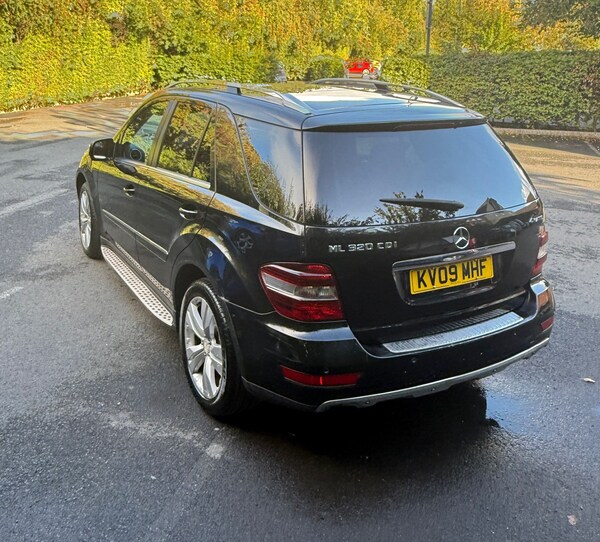 Used Mercedes-Benz M-Class 2009 for sale - 76179096: Photo 4