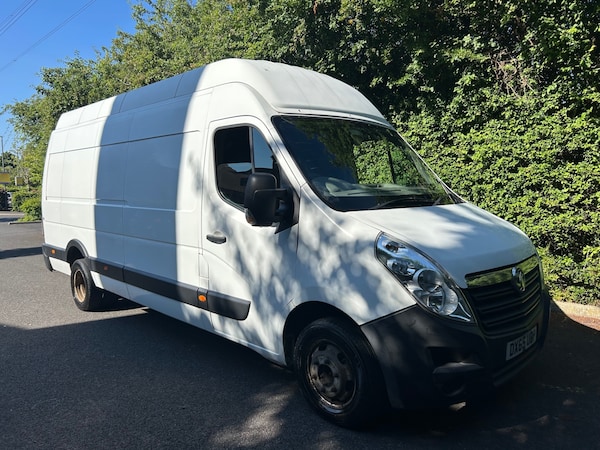 Used Vauxhall Movano 2015 for sale - 75105903: Photo 1