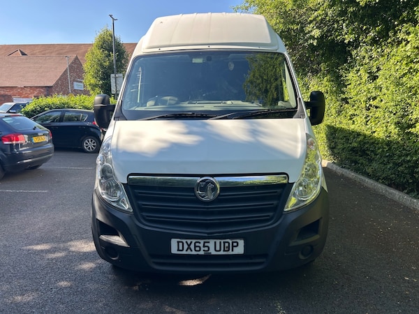 Used Vauxhall Movano 2015 for sale - 75105903: Photo 2