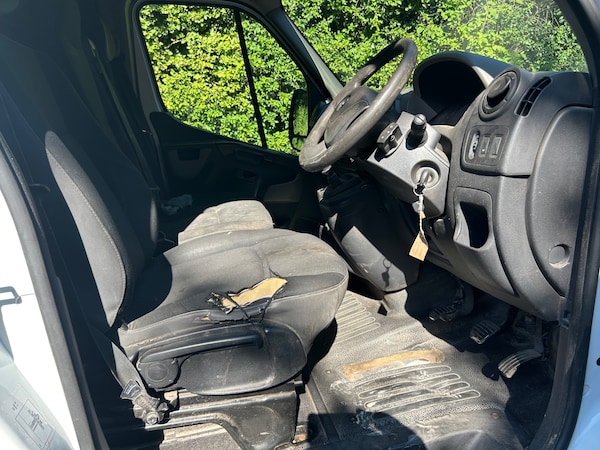 Used Vauxhall Movano 2015 for sale - 75105903: Photo 8