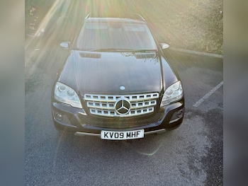 Used Mercedes-Benz M Class 2009 for sale - 76505016: Photo