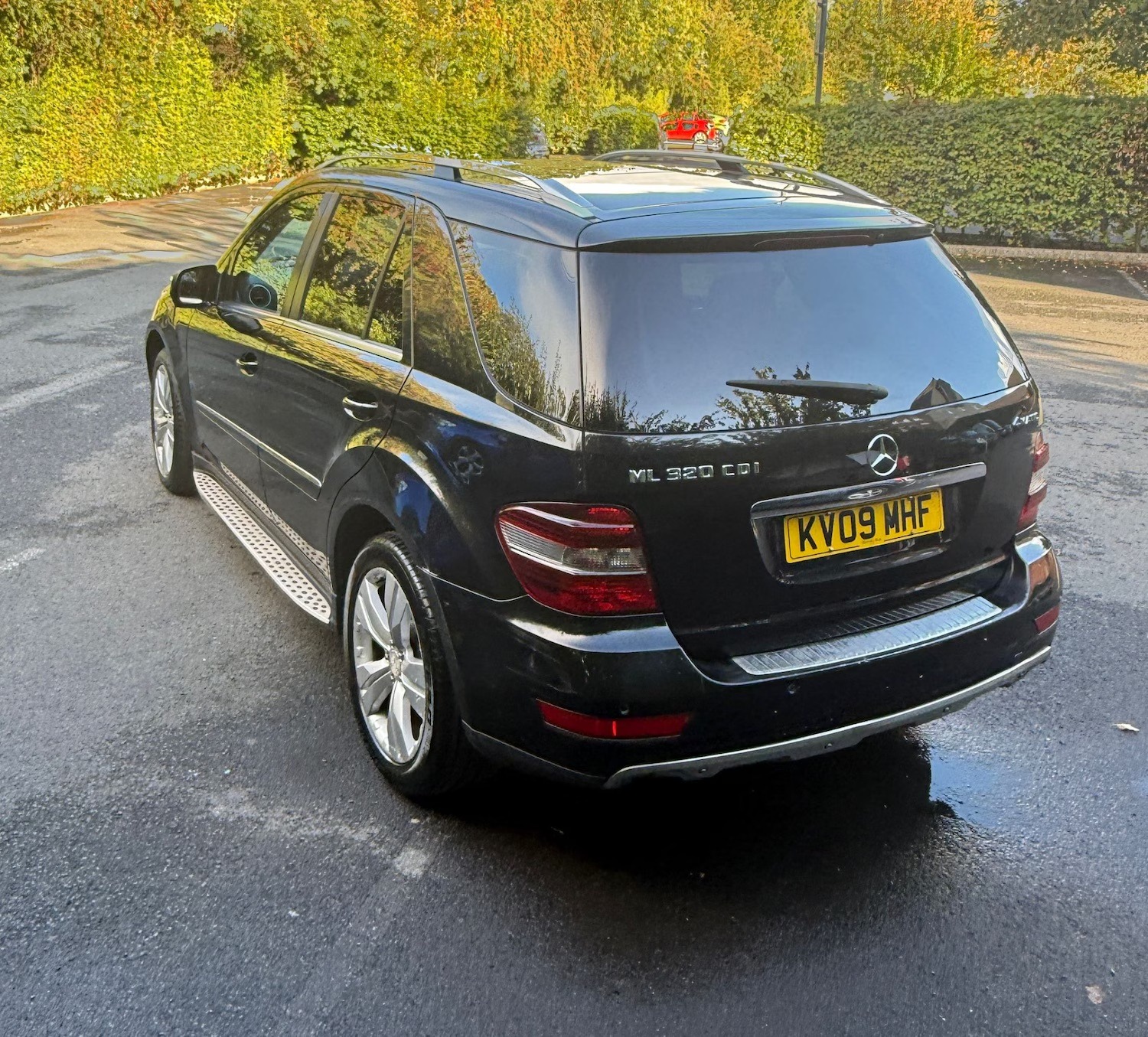 Used Mercedes-Benz M Class 2009 for sale - 76505016: Photo 4