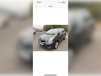 Used Toyota Yaris 2009 for sale - 76471376: Photo