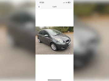 Used Toyota Yaris 2009 for sale - 76471376: Photo