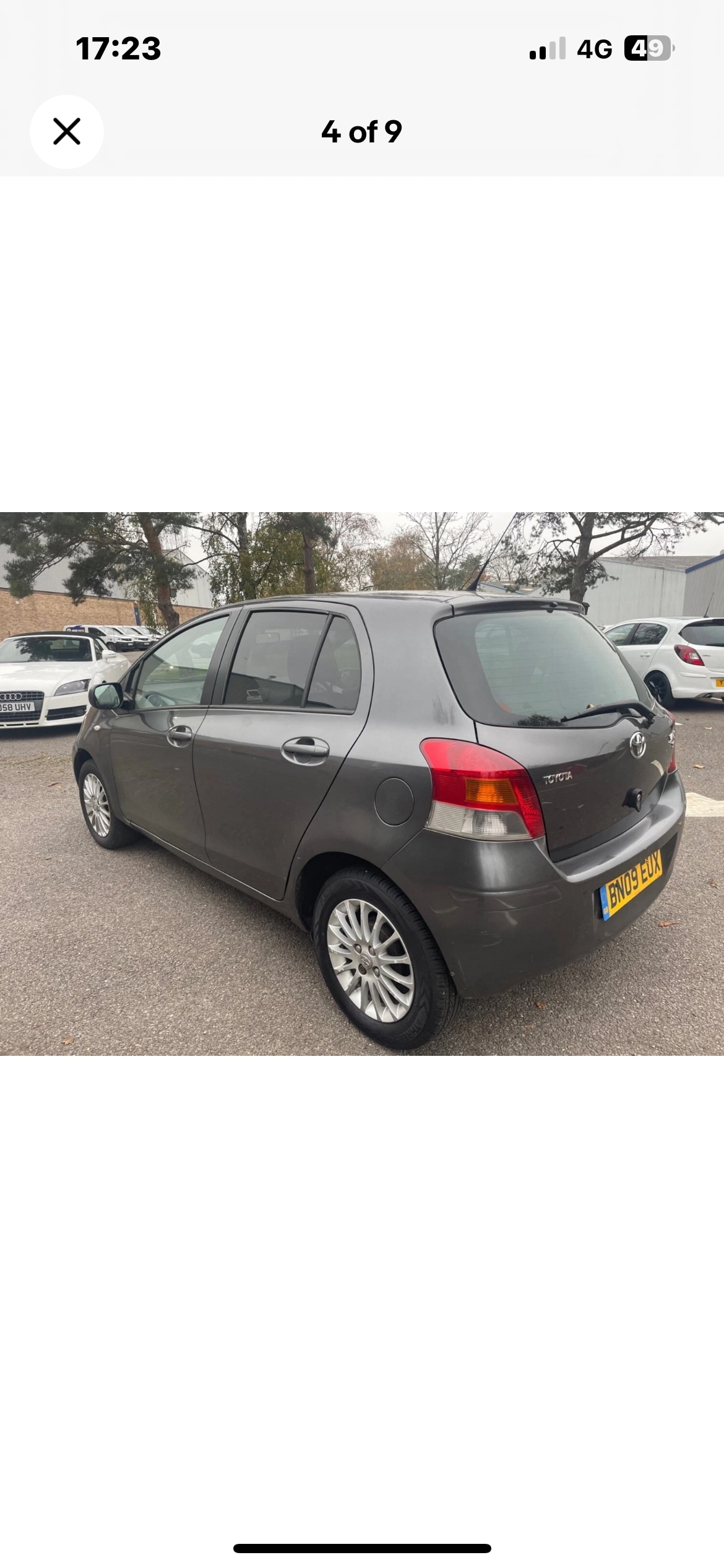 Used Toyota Yaris 2009 for sale - 76471376: Photo 4