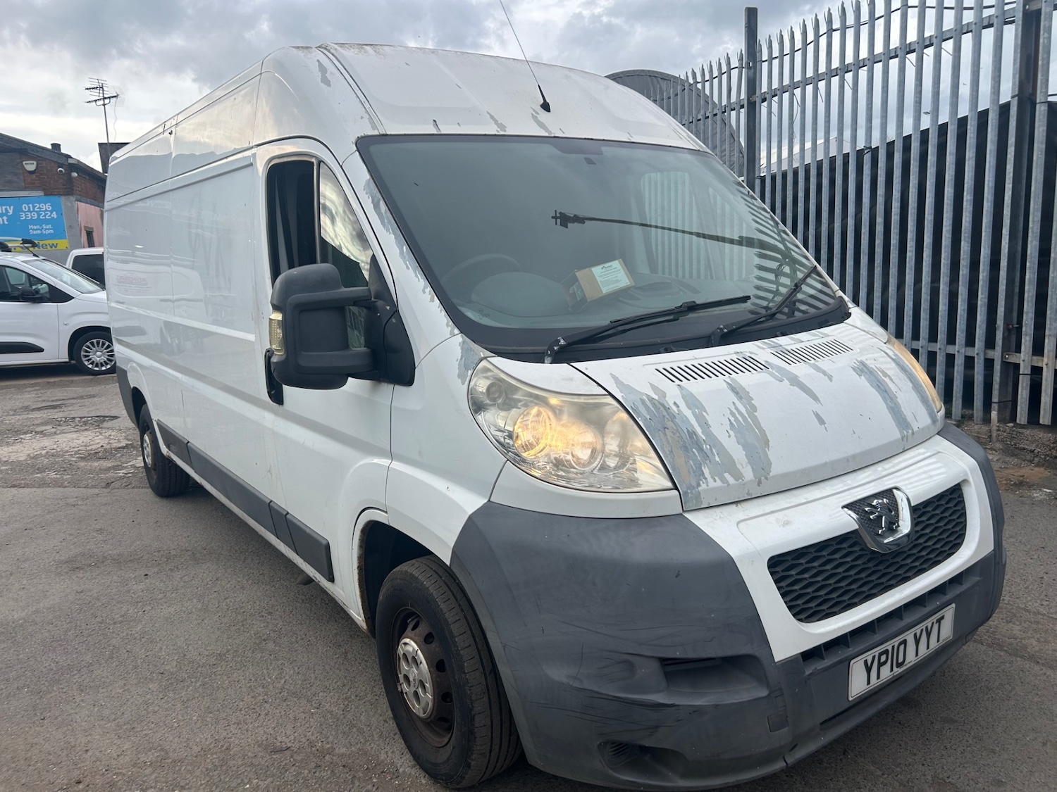 Used Peugeot Boxer 2010 for sale - 78184125: Photo 2