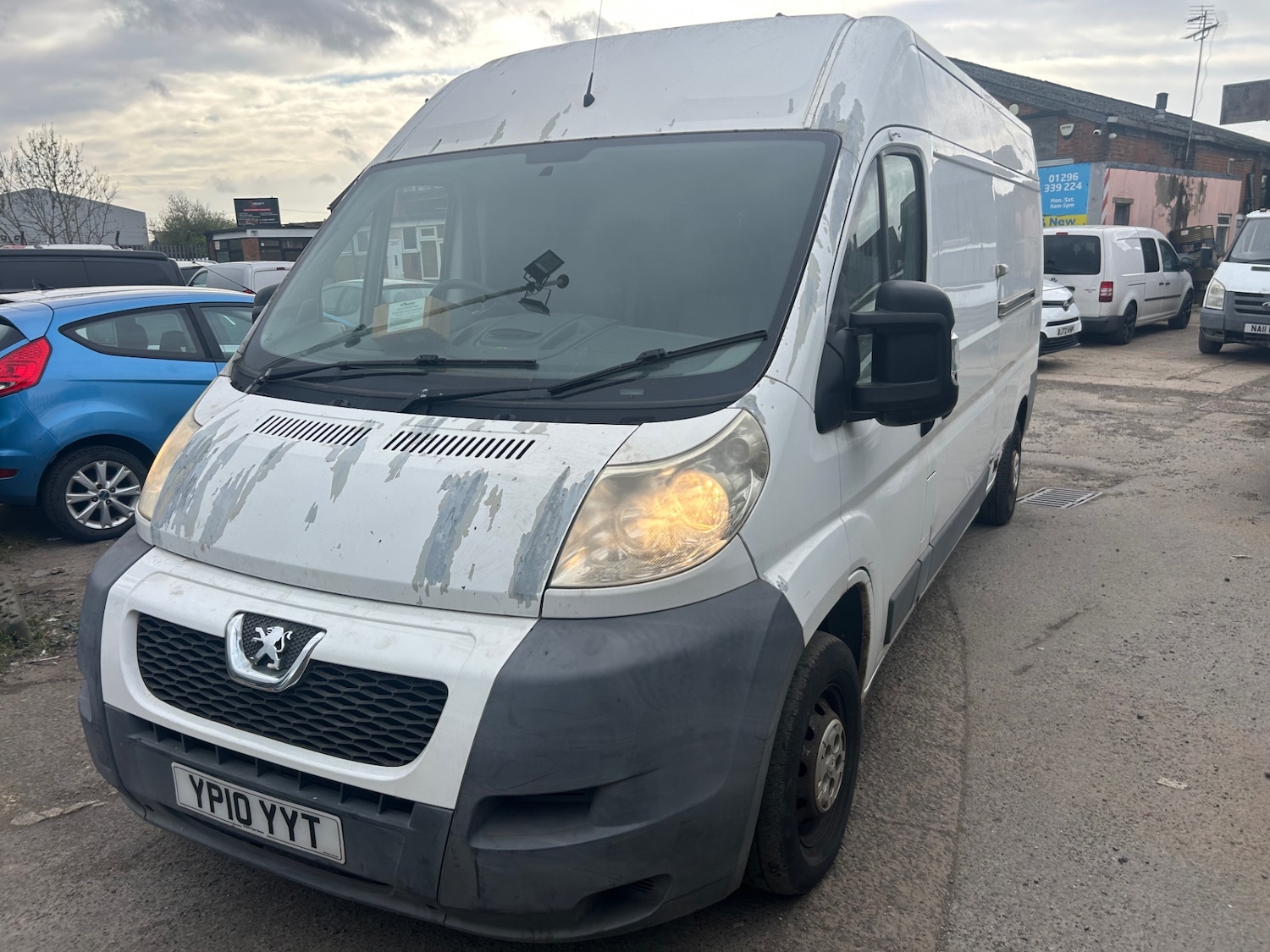 Used Peugeot Boxer 2010 for sale - 78184125: Photo 3