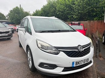 Used Vauxhall Zafira 2017 for sale - 78875953: Photo