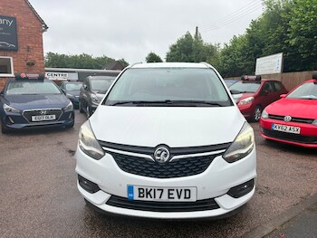 Used Vauxhall Zafira 2017 for sale - 78875953: Photo