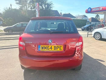 Used Skoda Fabia 2014 for sale - 78341755: Photo