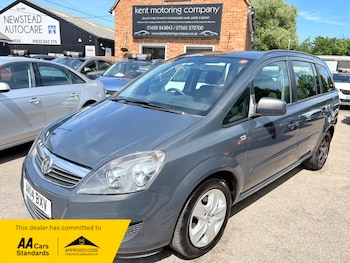 Used Vauxhall Zafira 2014 for sale - 78897265: Photo