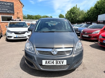Used Vauxhall Zafira 2014 for sale - 78897265: Photo