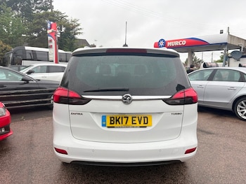 Used Vauxhall Zafira 2017 for sale - 79130131: Photo
