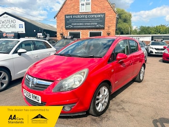 Used Vauxhall Corsa 2008 for sale - 79385644: Photo