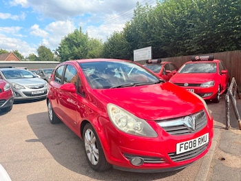 Used Vauxhall Corsa 2008 for sale - 79385644: Photo