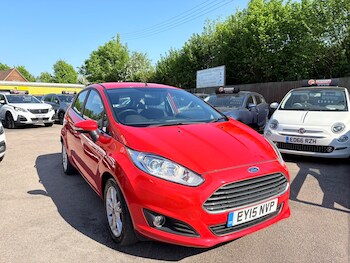 Used Ford Fiesta 2015 for sale - 78534405: Photo