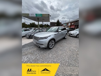 Used Land Rover Range Rover Velar 2017 for sale - 75739503: Photo
