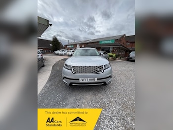 Land Rover Range Rover Velar feature image