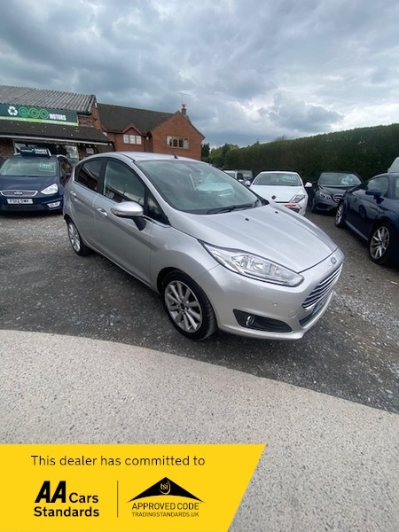 Used Ford Fiesta 2015 for sale - 77668156: Photo 3