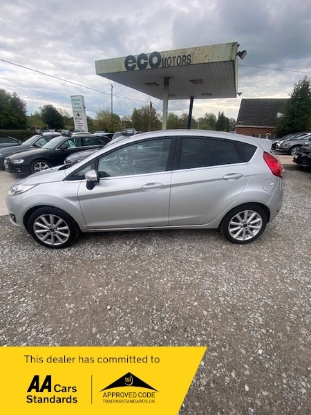 Used Ford Fiesta 2015 for sale - 77668156: Photo 4