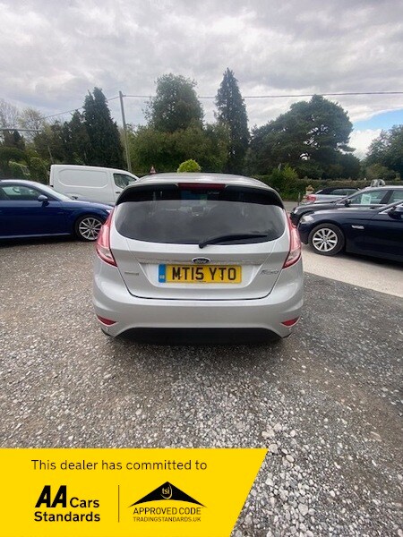 Used Ford Fiesta 2015 for sale - 77668156: Photo 8