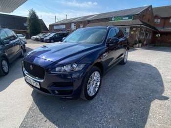 Used Jaguar F-Pace 2016 for sale - 74266197: Photo