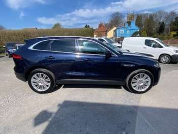 Used Jaguar F-Pace 2016 for sale - 74266197: Photo