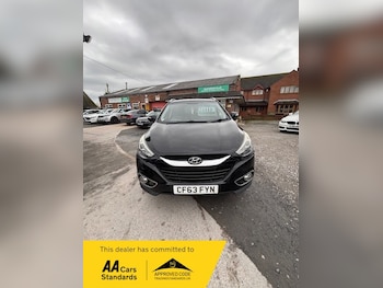 2014 - 1.7 CRDi SE Nav 5dr 2WD