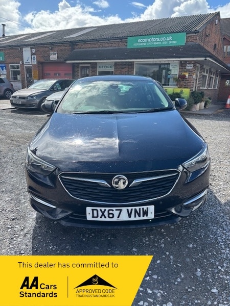 Used Vauxhall Insignia 2017 for sale - 75753539: Photo 1