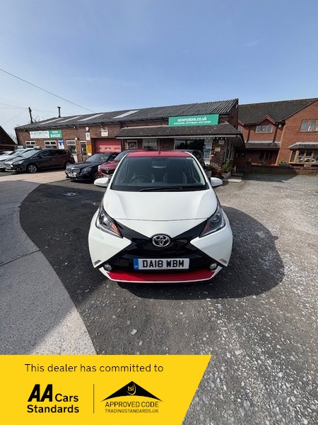 Used Toyota AYGO 2018 for sale - 78201360: Photo 1