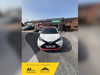 Used Toyota AYGO 2018 for sale - 78201360: Photo