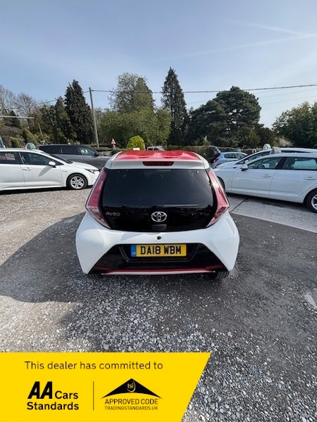 Used Toyota AYGO 2018 for sale - 78201360: Photo 8
