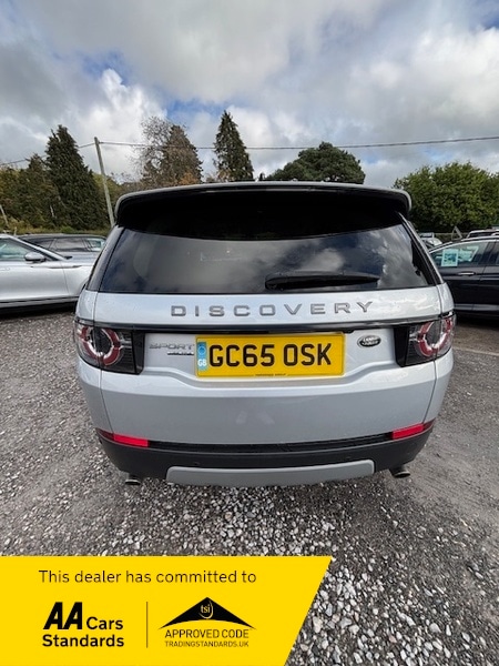 Used Land Rover Discovery Sport 2016 for sale - 76323836: Photo 8