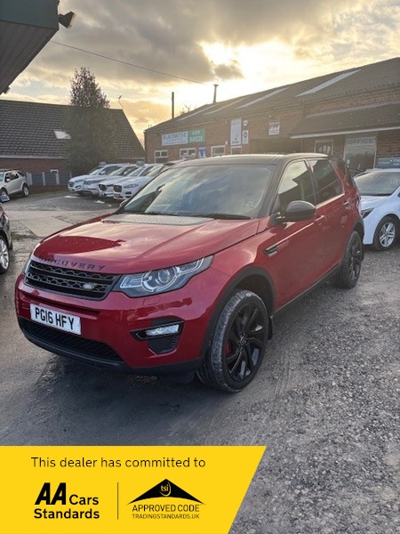 Used Land Rover Discovery Sport 2016 for sale - 77129215: Photo 2
