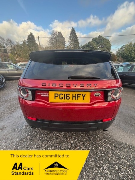 Used Land Rover Discovery Sport 2016 for sale - 77129215: Photo 8