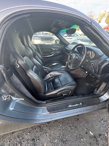 Used Porsche Boxster 2002 for sale - 76497057: Photo 10