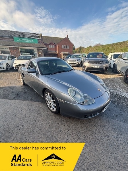 Used Porsche Boxster 2002 for sale - 76497057: Photo 3