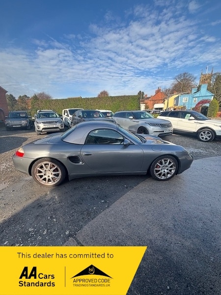 Used Porsche Boxster 2002 for sale - 76497057: Photo 4