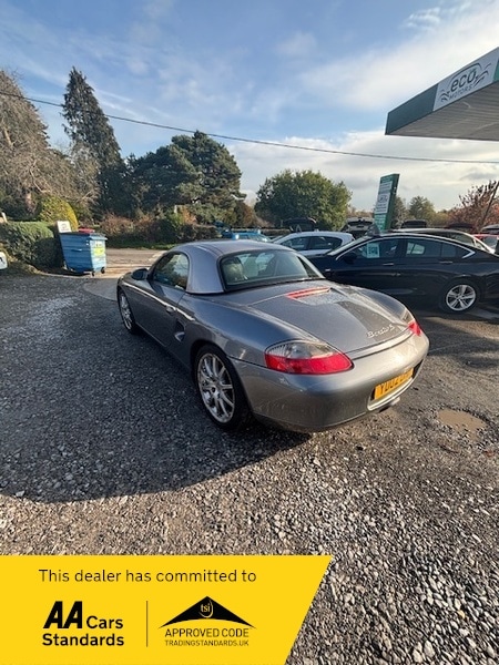 Used Porsche Boxster 2002 for sale - 76497057: Photo 6