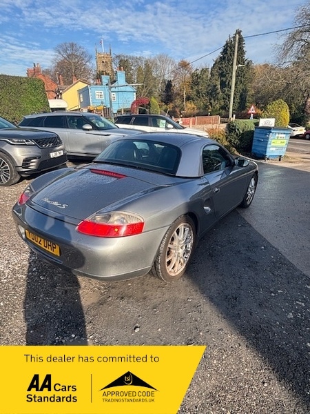 Used Porsche Boxster 2002 for sale - 76497057: Photo 7