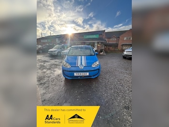 Volkswagen up! feature image