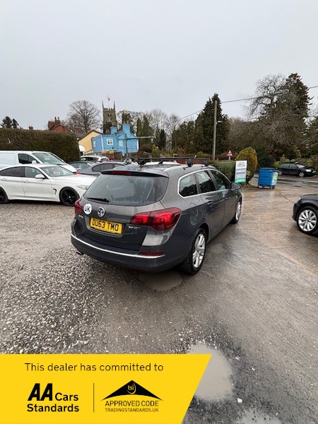 Used Vauxhall Astra 2013 for sale - 77154096: Photo 7