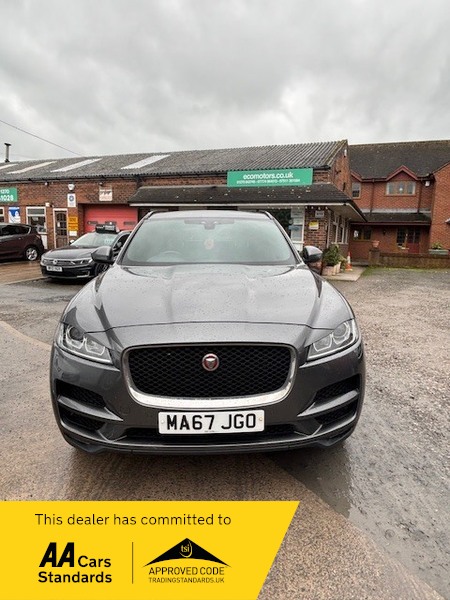 Used Jaguar F-Pace 2017 for sale - 77880769: Photo 1