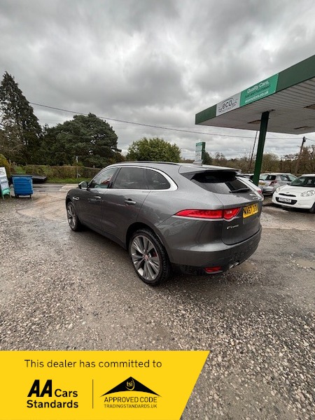 Used Jaguar F-Pace 2017 for sale - 77880769: Photo 6