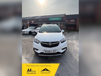 Vauxhall Mokka X feature image