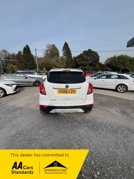 Used Vauxhall Mokka X 2016 for sale - 77968082: Photo 8