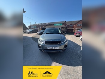 Land Rover Range Rover Evoque feature image