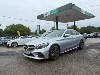 Used Mercedes-Benz C Class 2018 for sale - 78875958: Photo