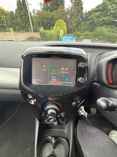 Vehicle 10